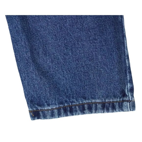 Eddie Bauer Jeans Womens Size 8 Blue Denim High Waist - Picture 8 of 12